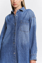 PEACOCK INDIGO REG 6