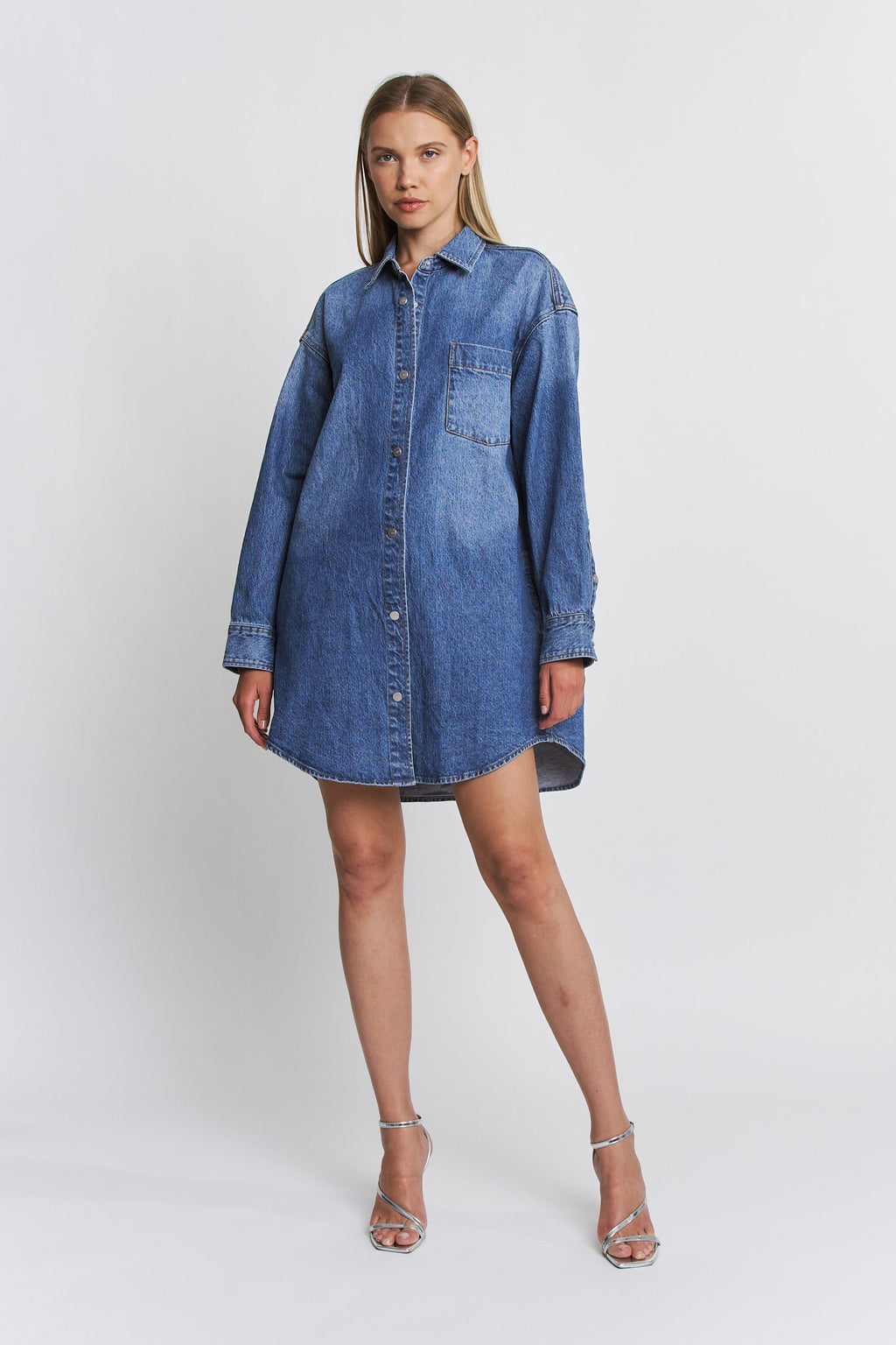 PEACOCK INDIGO REG 1