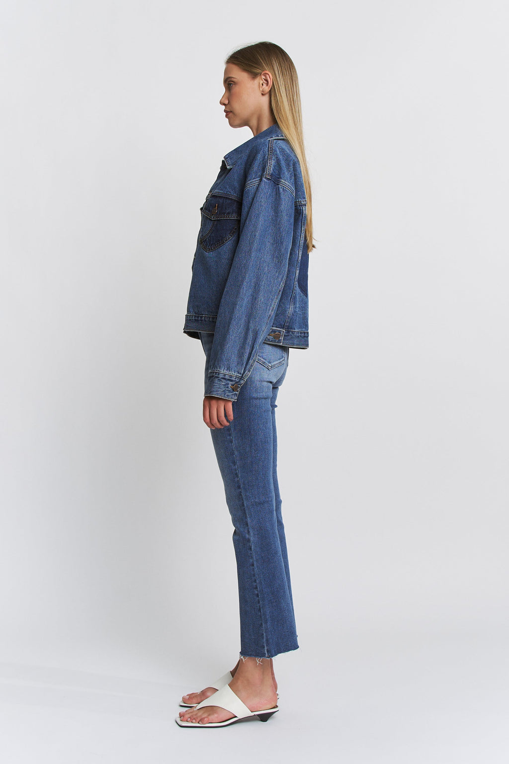 CHADAMS DENIM REG 5
