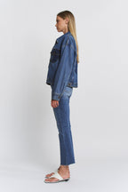 CHADAMS DENIM REG 5