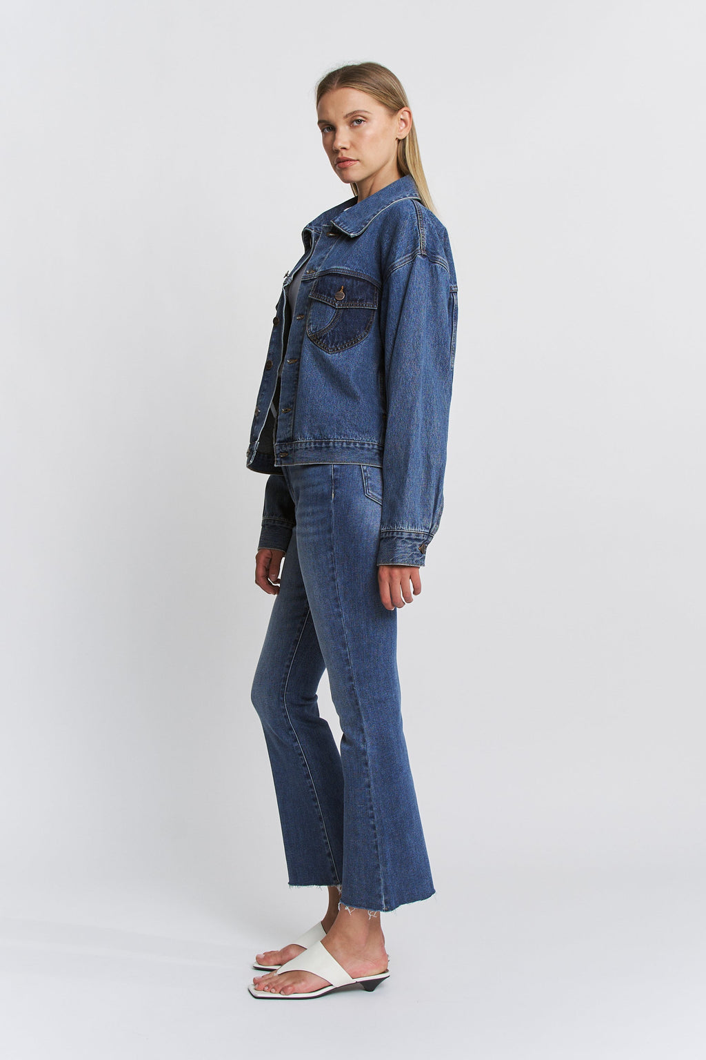 CHADAMS DENIM REG 6