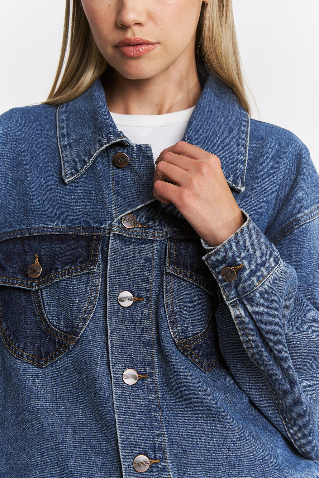 CHADAMS DENIM REG 10