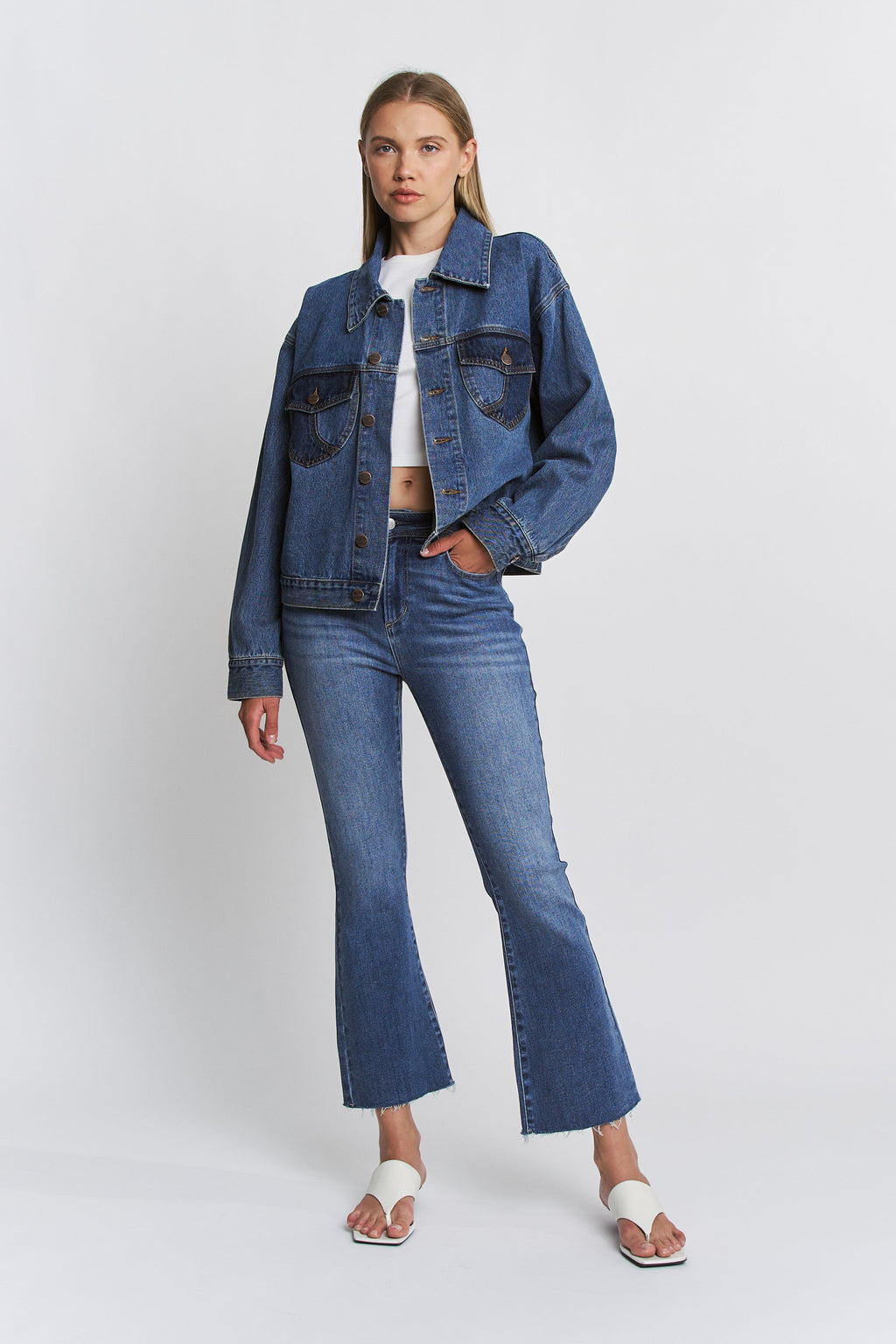 CHADAMS DENIM REG 3
