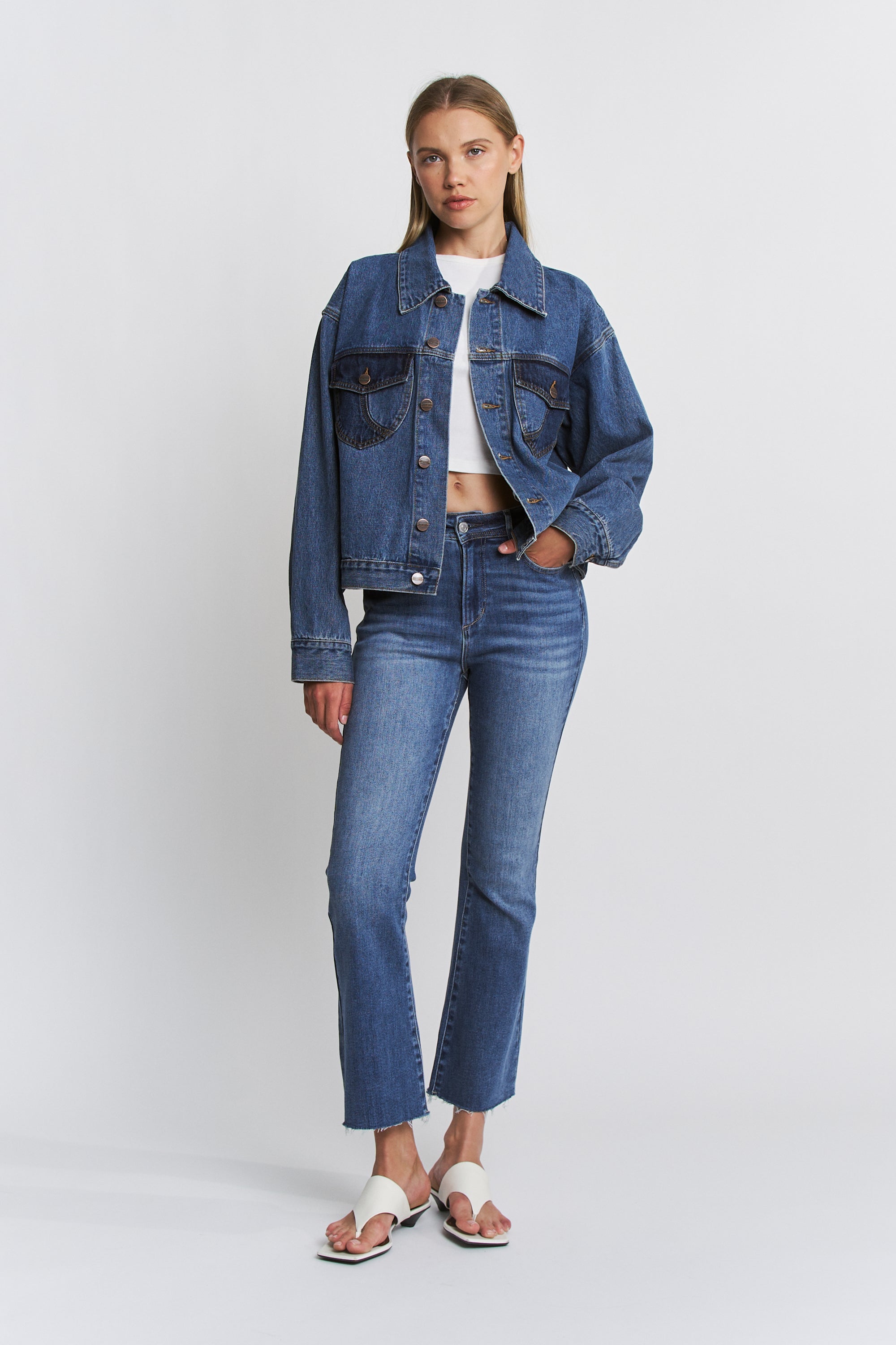 CHADAMS DENIM REG 4