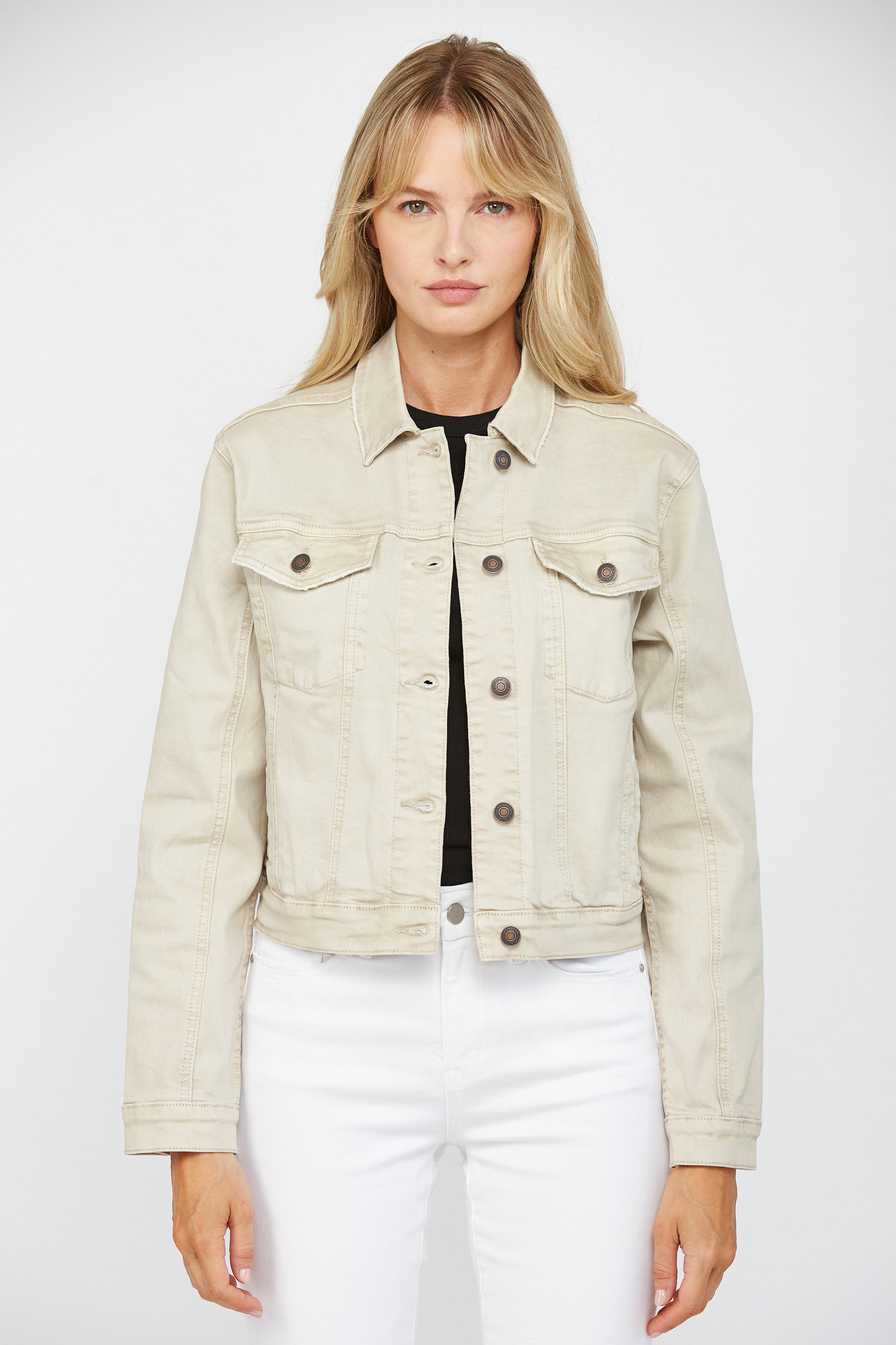 Mica Denim Stretch Classic Jacket Secondary image