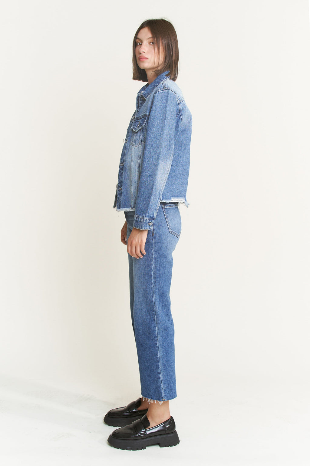MEDIUM DENIM REG 4
