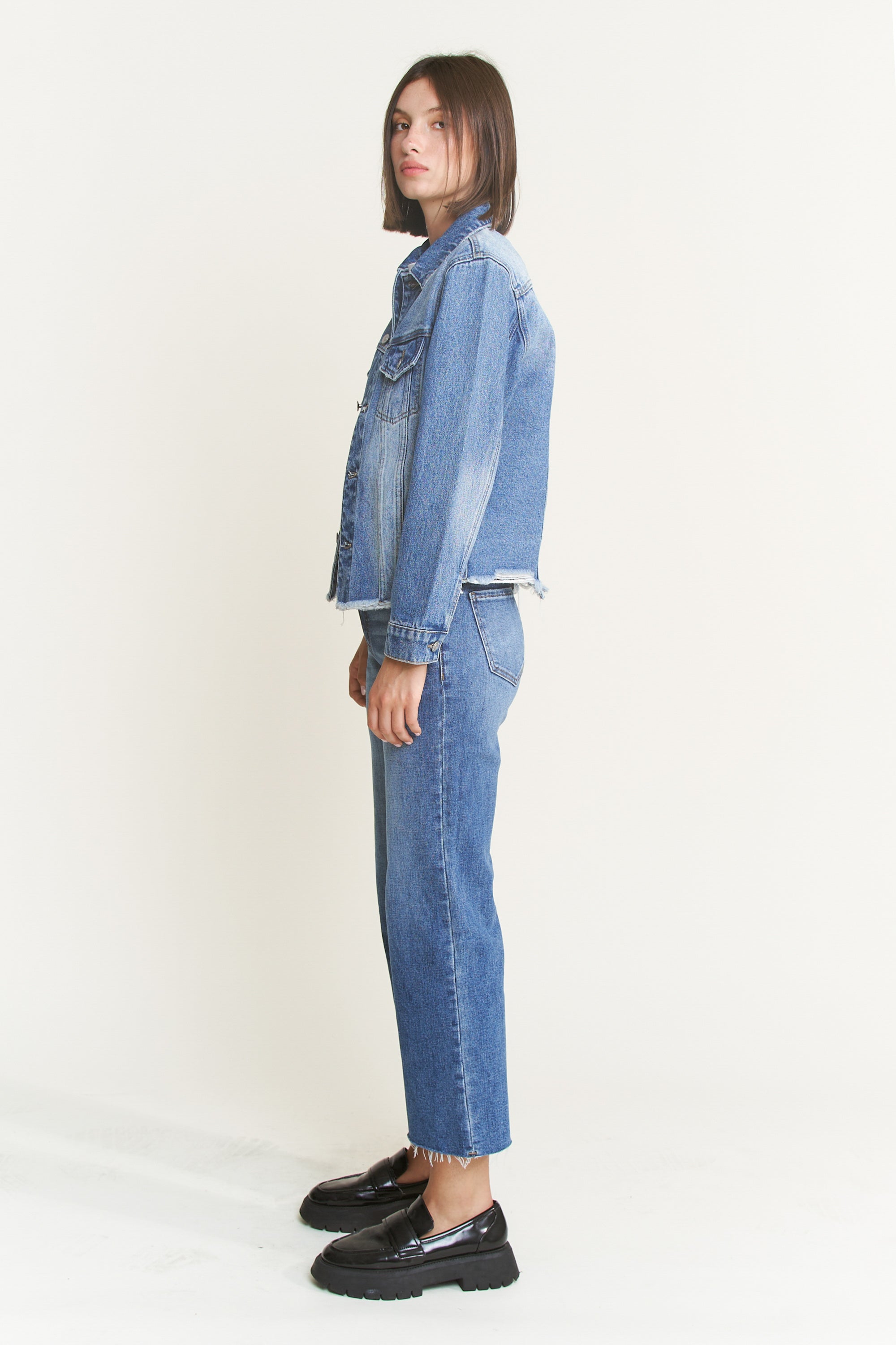 MEDIUM DENIM REG 4