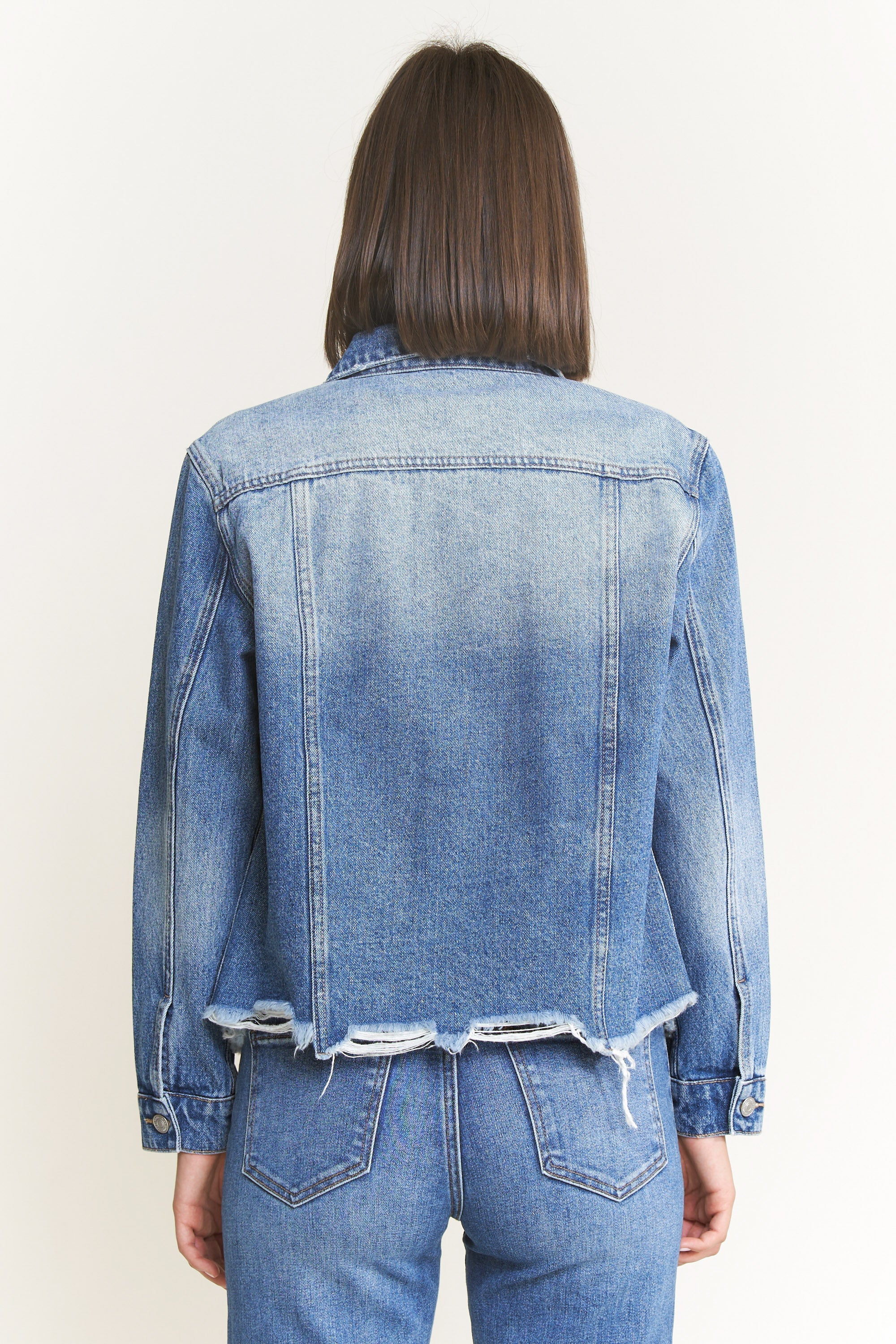 MEDIUM DENIM REG 6