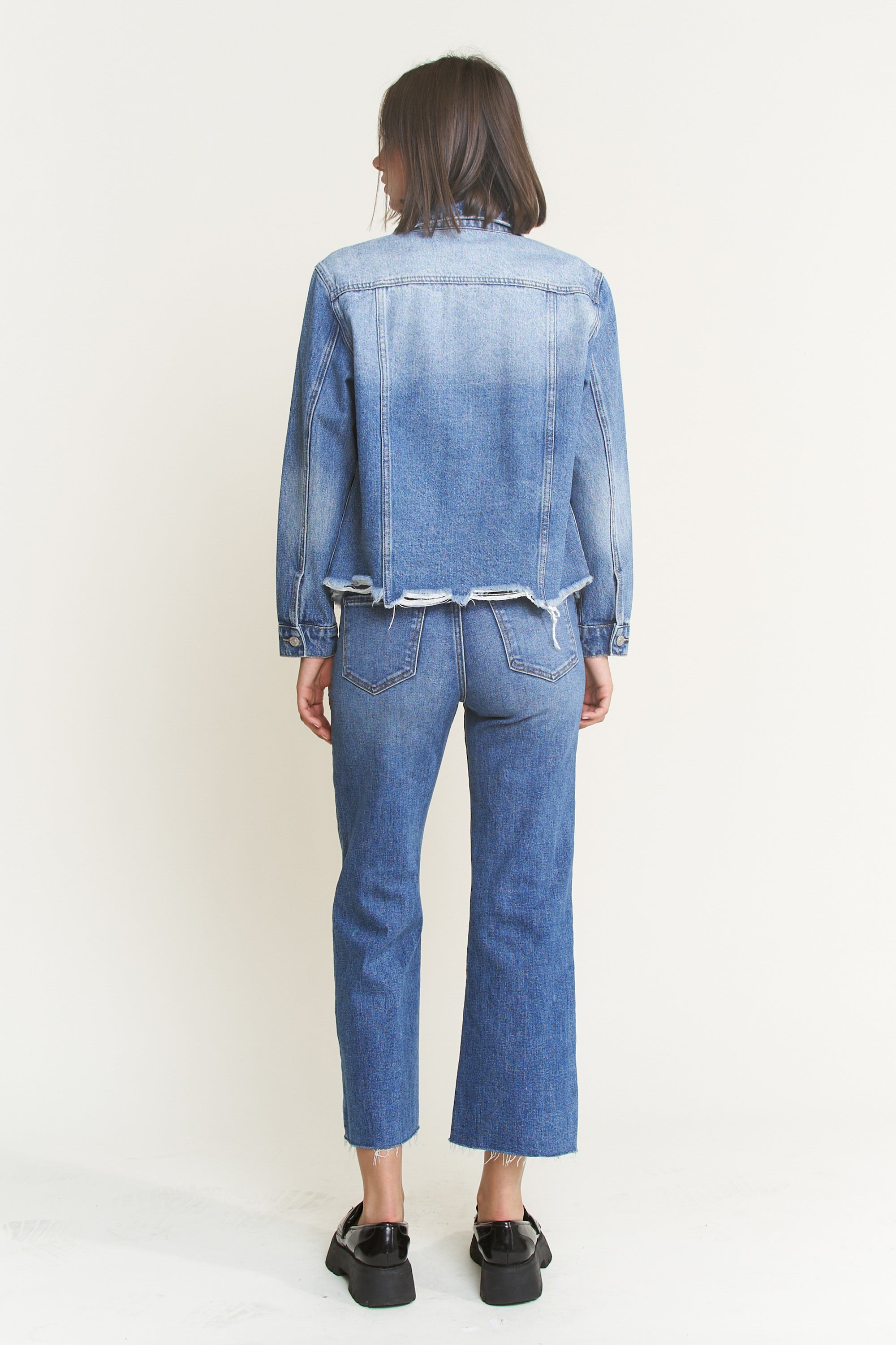 MEDIUM DENIM REG 7