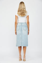 High Rise a Line Skirt
