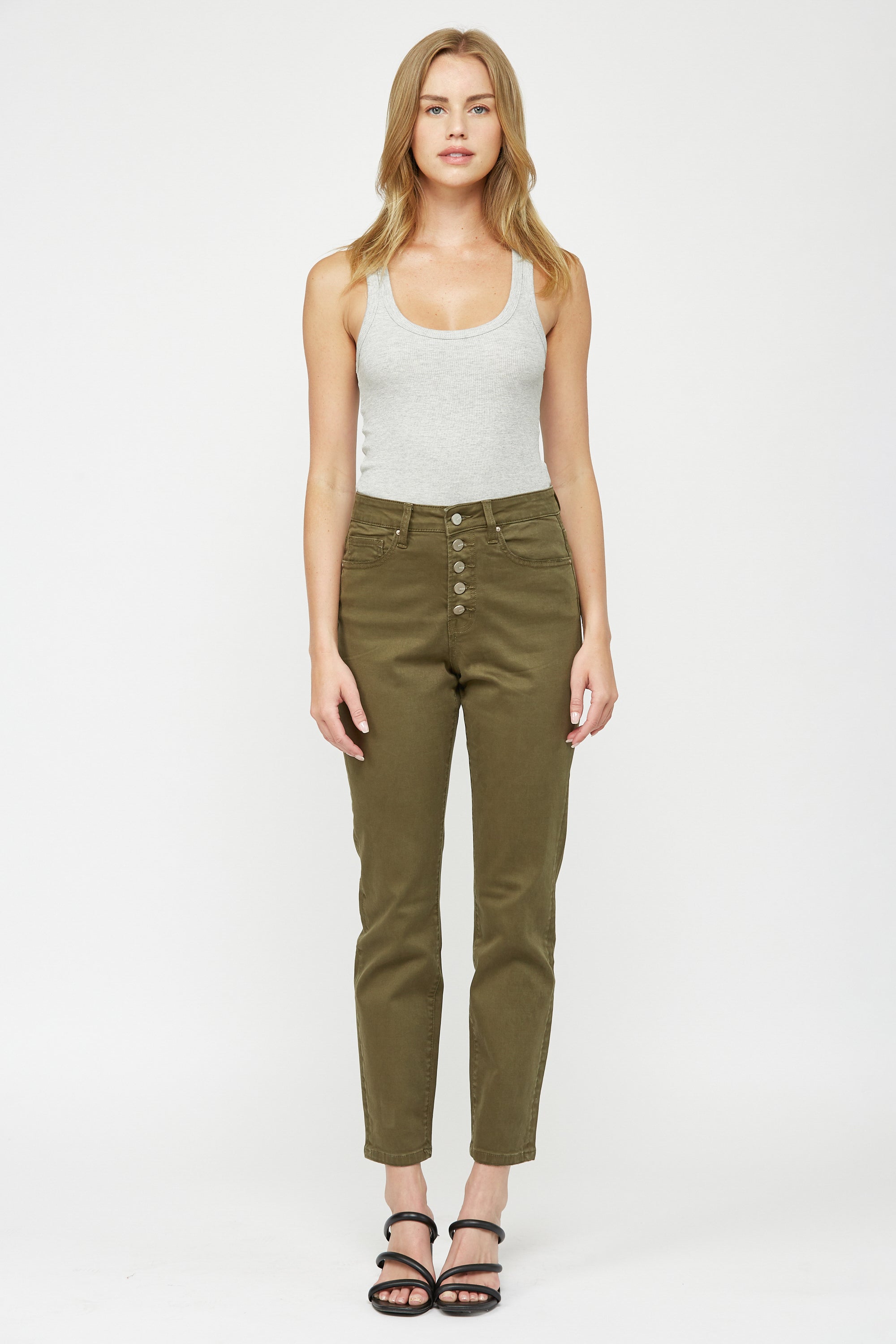 Mica Denim High Rise 90's Straight Secondary image