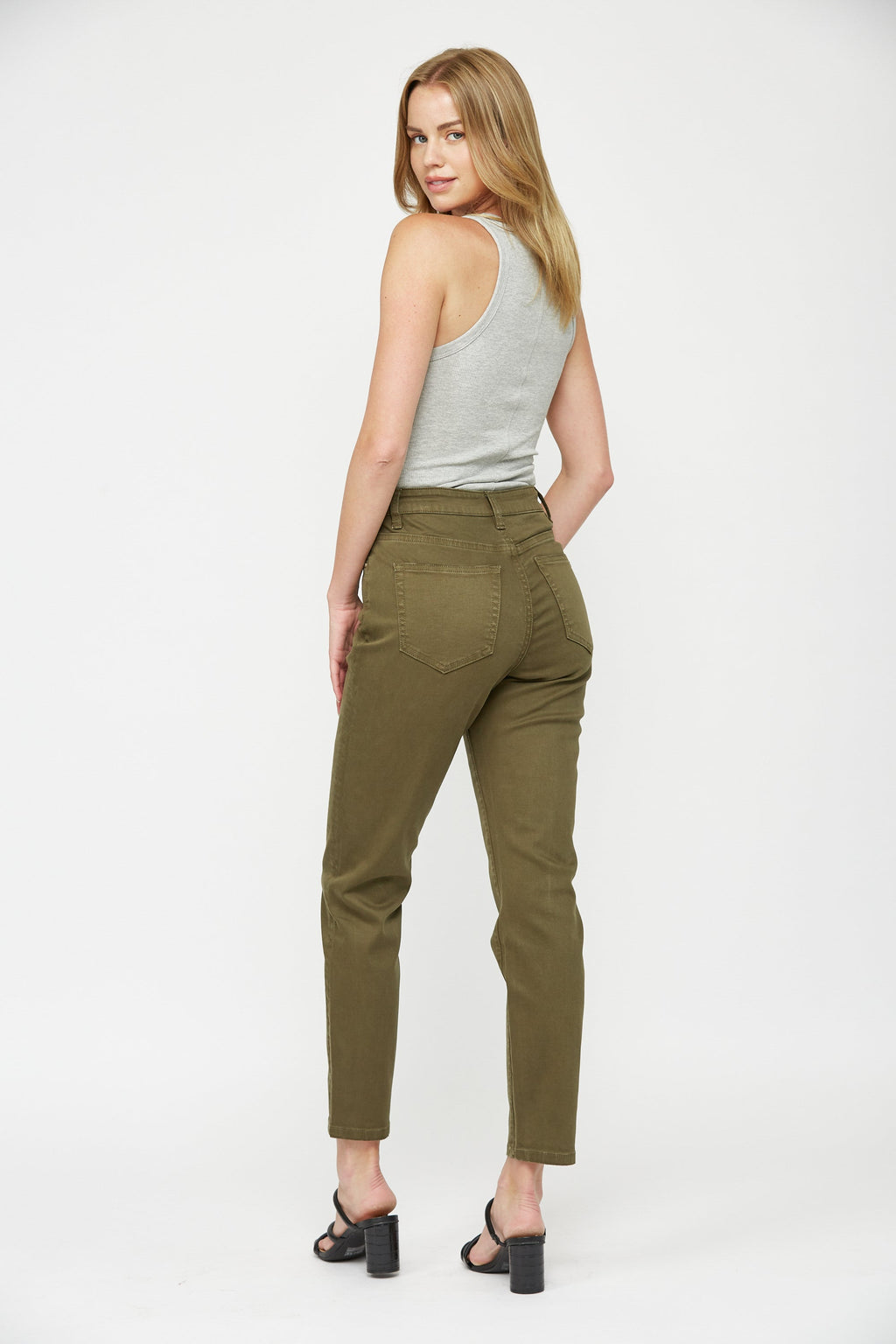 DARK OLIVE REG 4