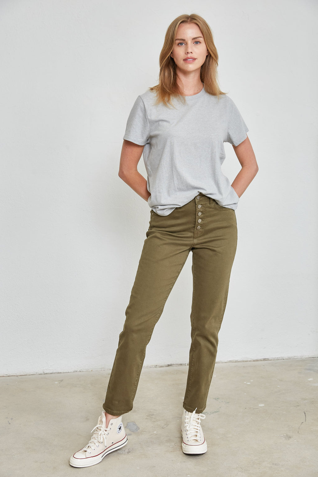 DARK OLIVE REG 5