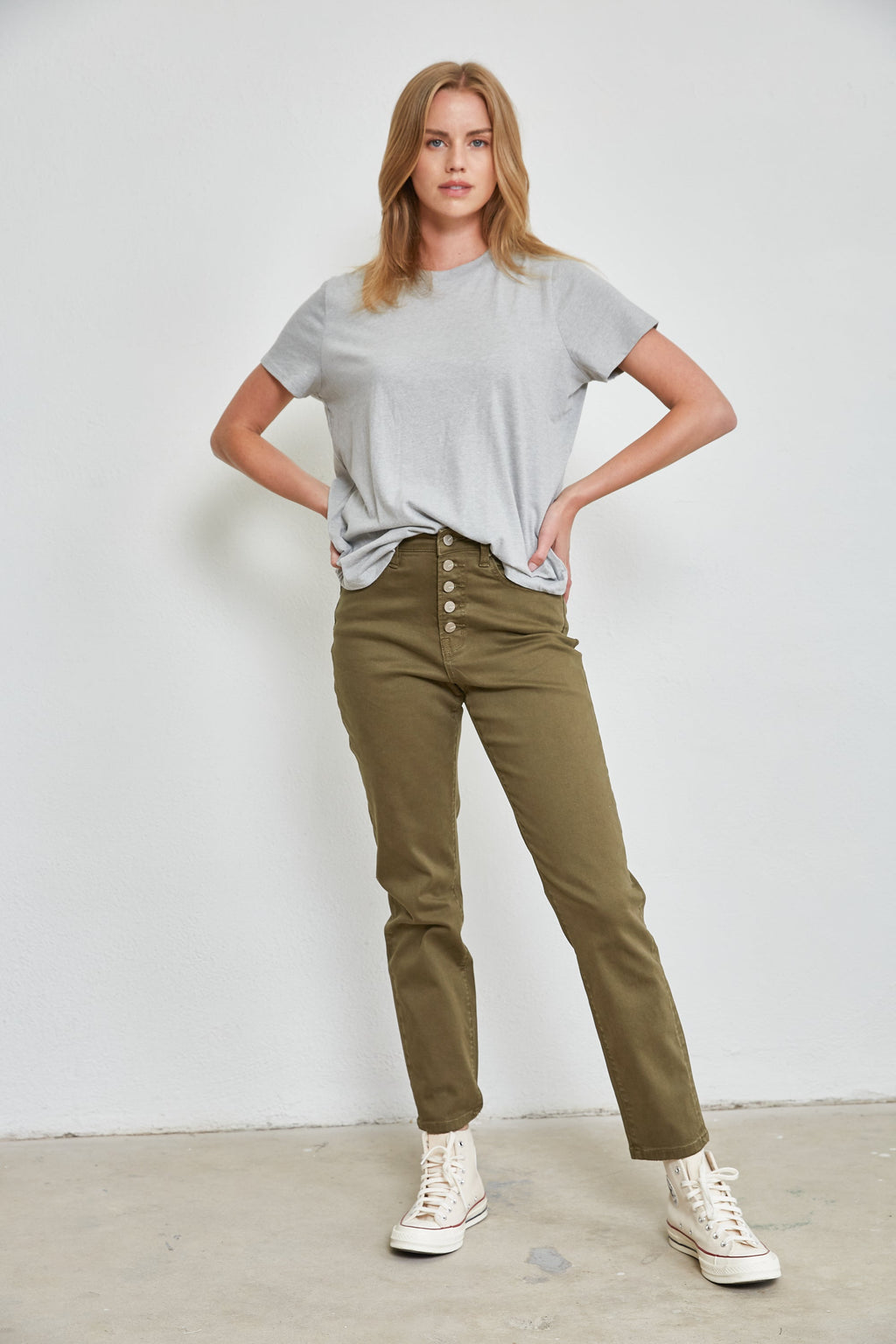 DARK OLIVE REG 6