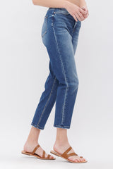 SUPER HIGH RISE STRETCH MOM JEAN