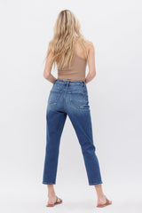 Super High Rise Stretch Mom Jean