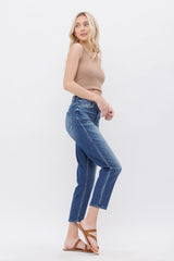 Super High Rise Stretch Mom Jean