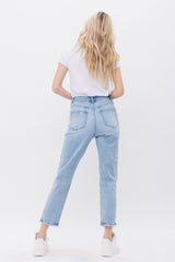Stretch Super High Rise Mom Jean