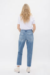 Rigid Super High Rise Mom Jean