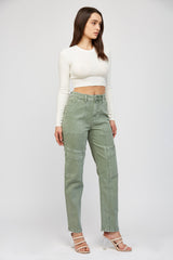 Super High Mom Cargo Pants