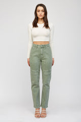 Super High Mom Cargo Pants