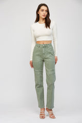 Super High Mom Cargo Pants
