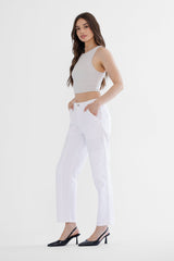 SUPER HIGH MOM CARGO PANTS