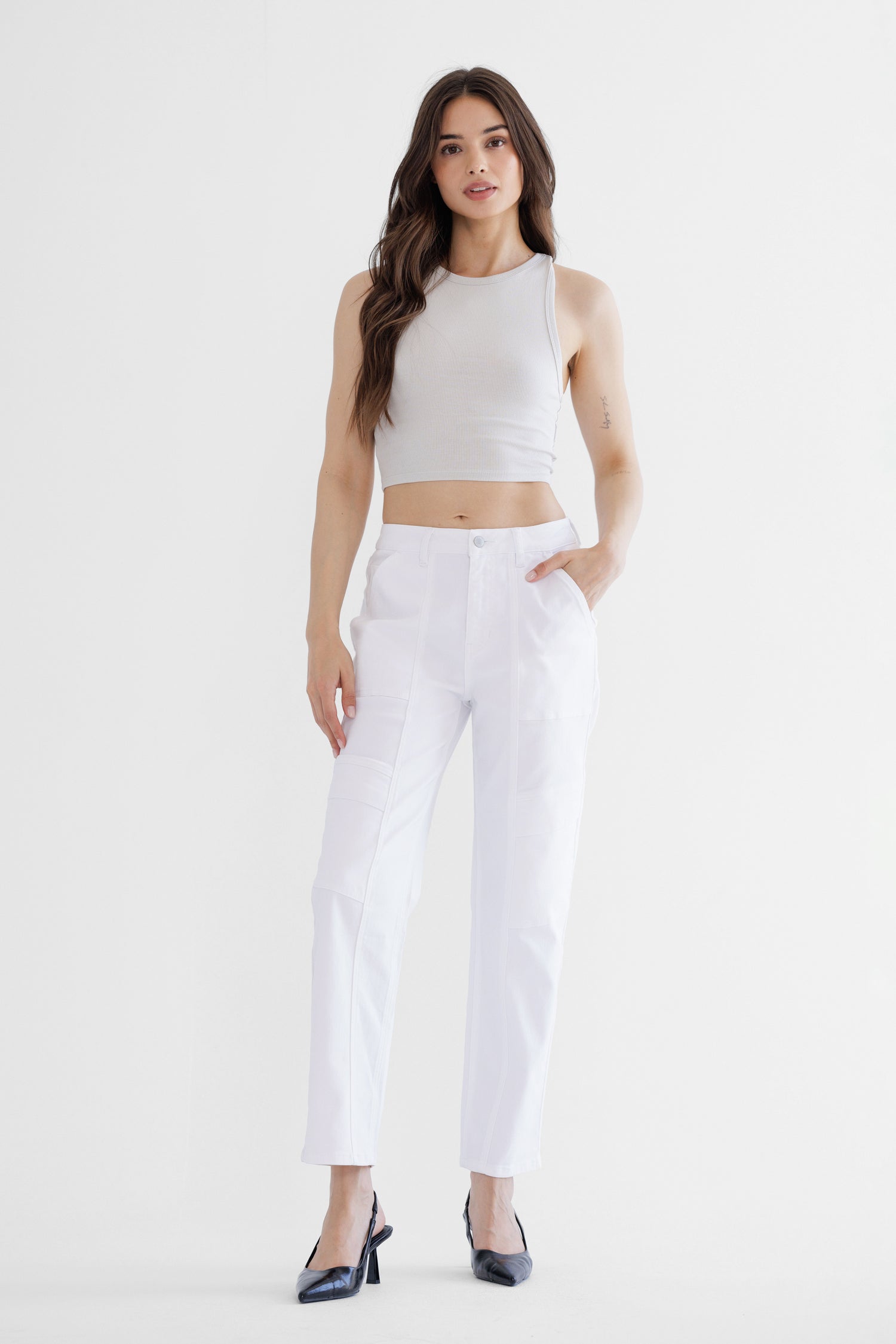 Super High Mom Cargo Pants
