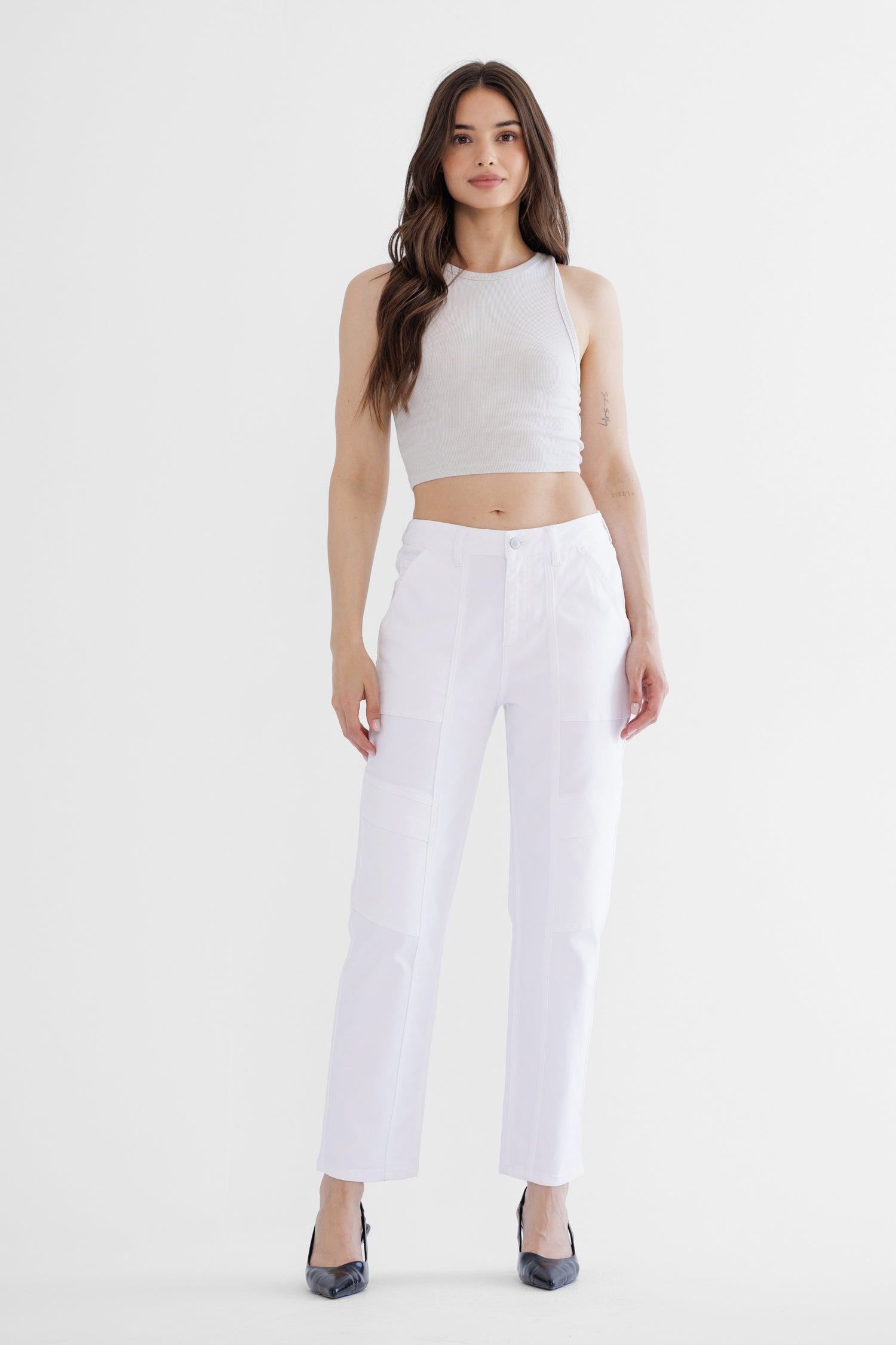 Super High Mom Cargo Pants