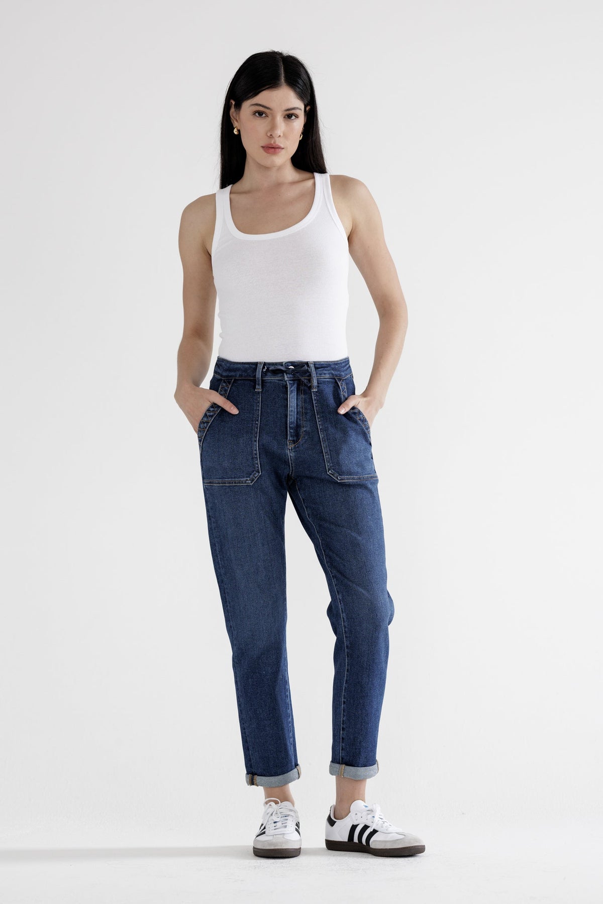 High Rise Mom Jogger