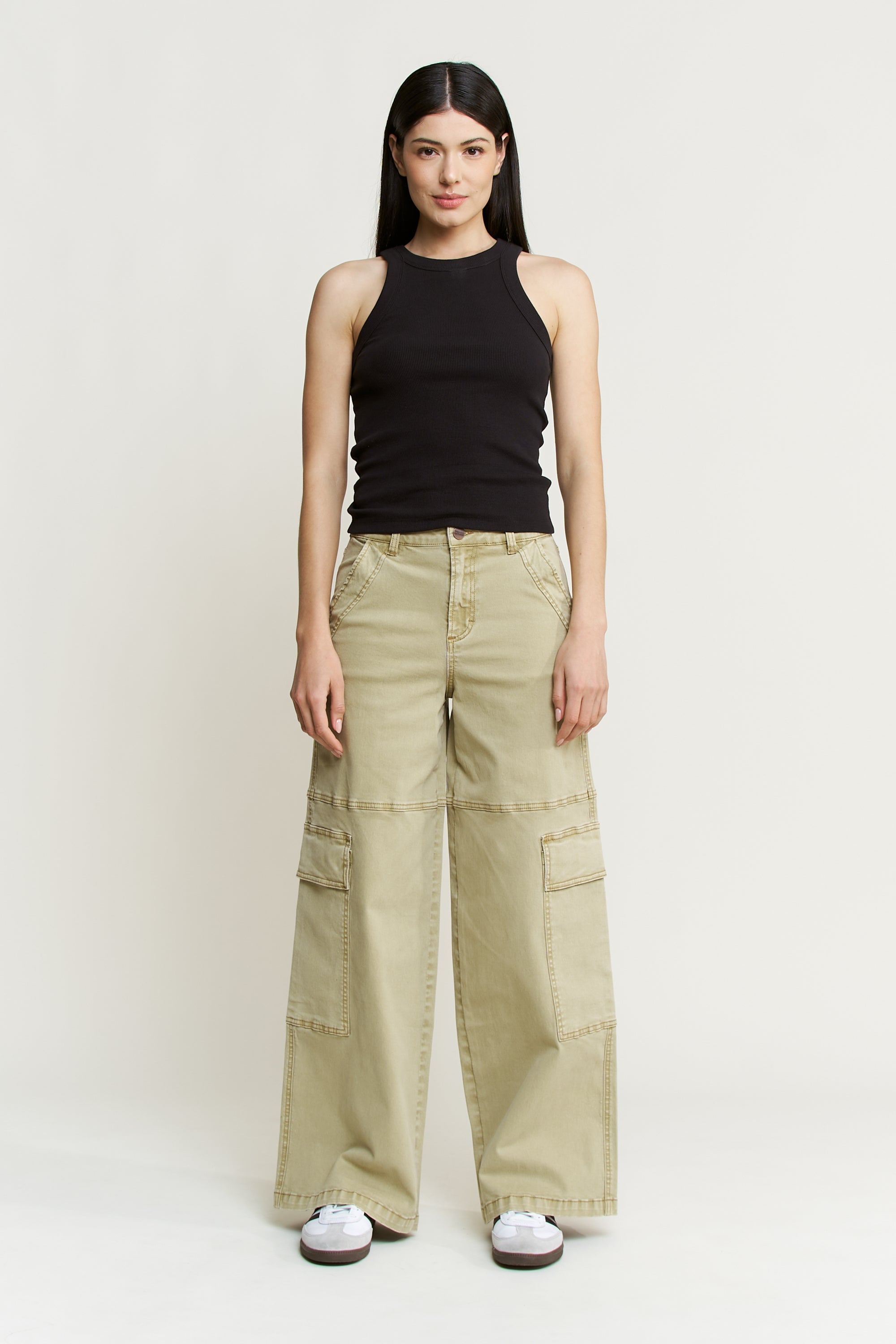 High Rise Utility Wide Cargo Secondary image