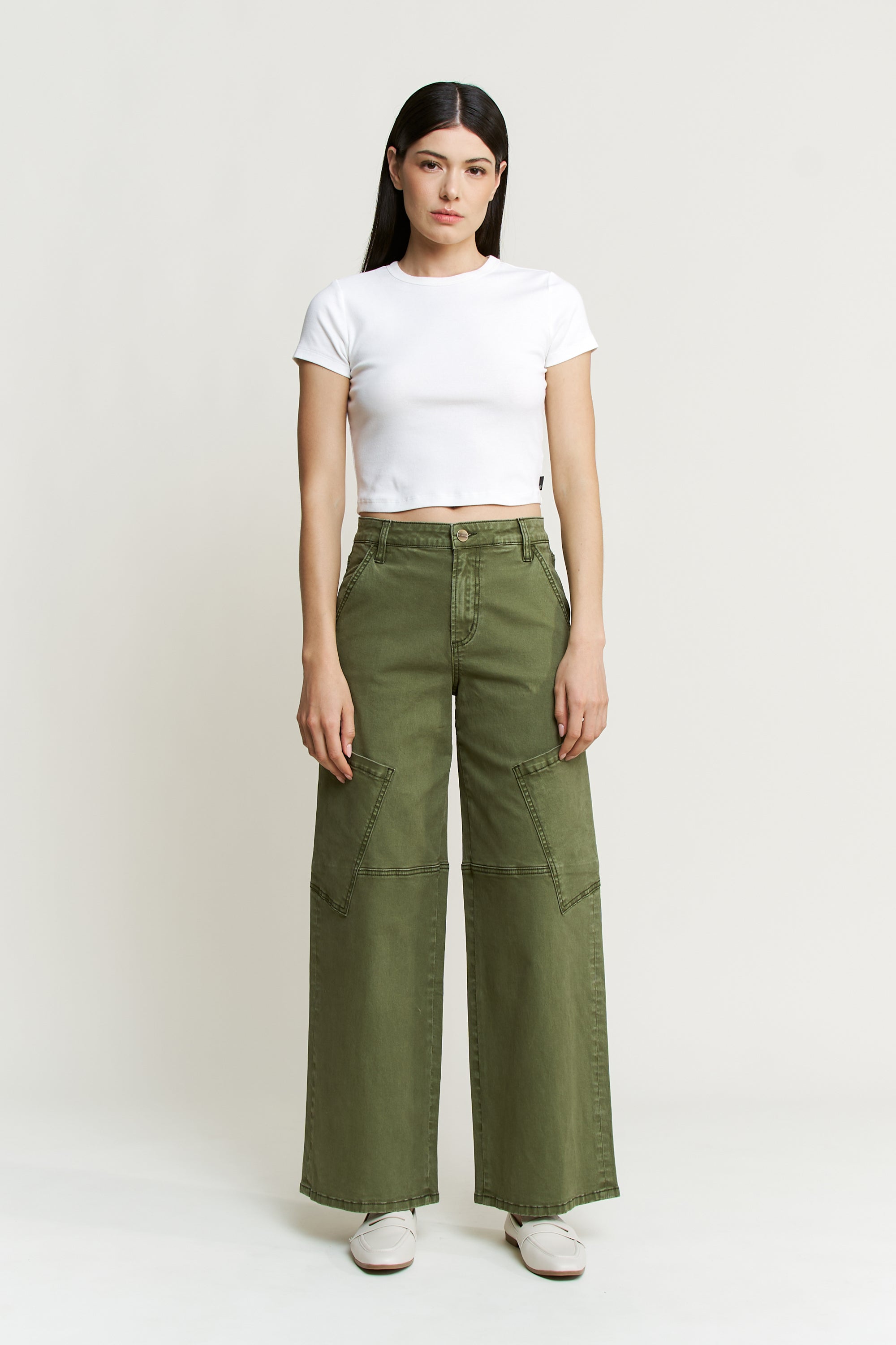 High Rise Utility Wide Cargo Secondary image