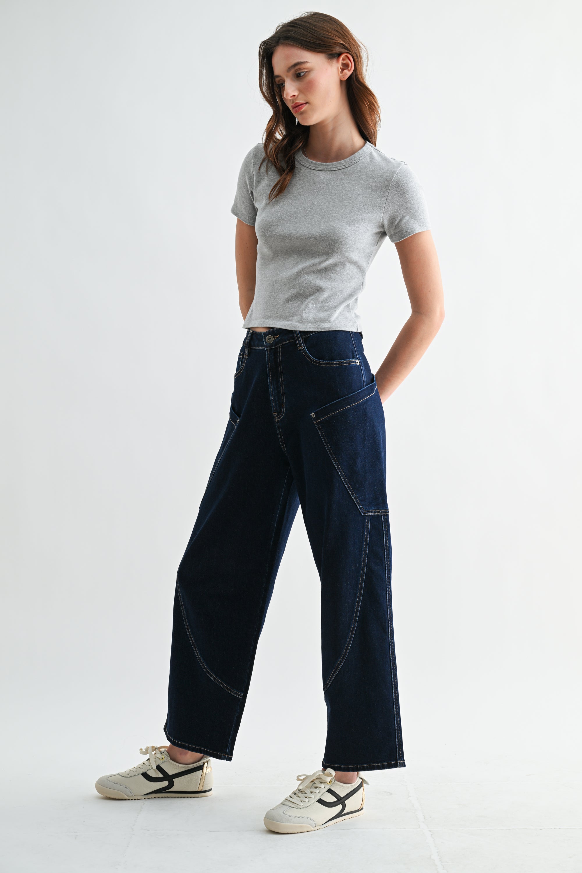 High Wide Leg Cargo Secondary image