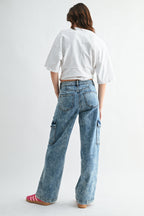 WASHED INDIGO REG 3
