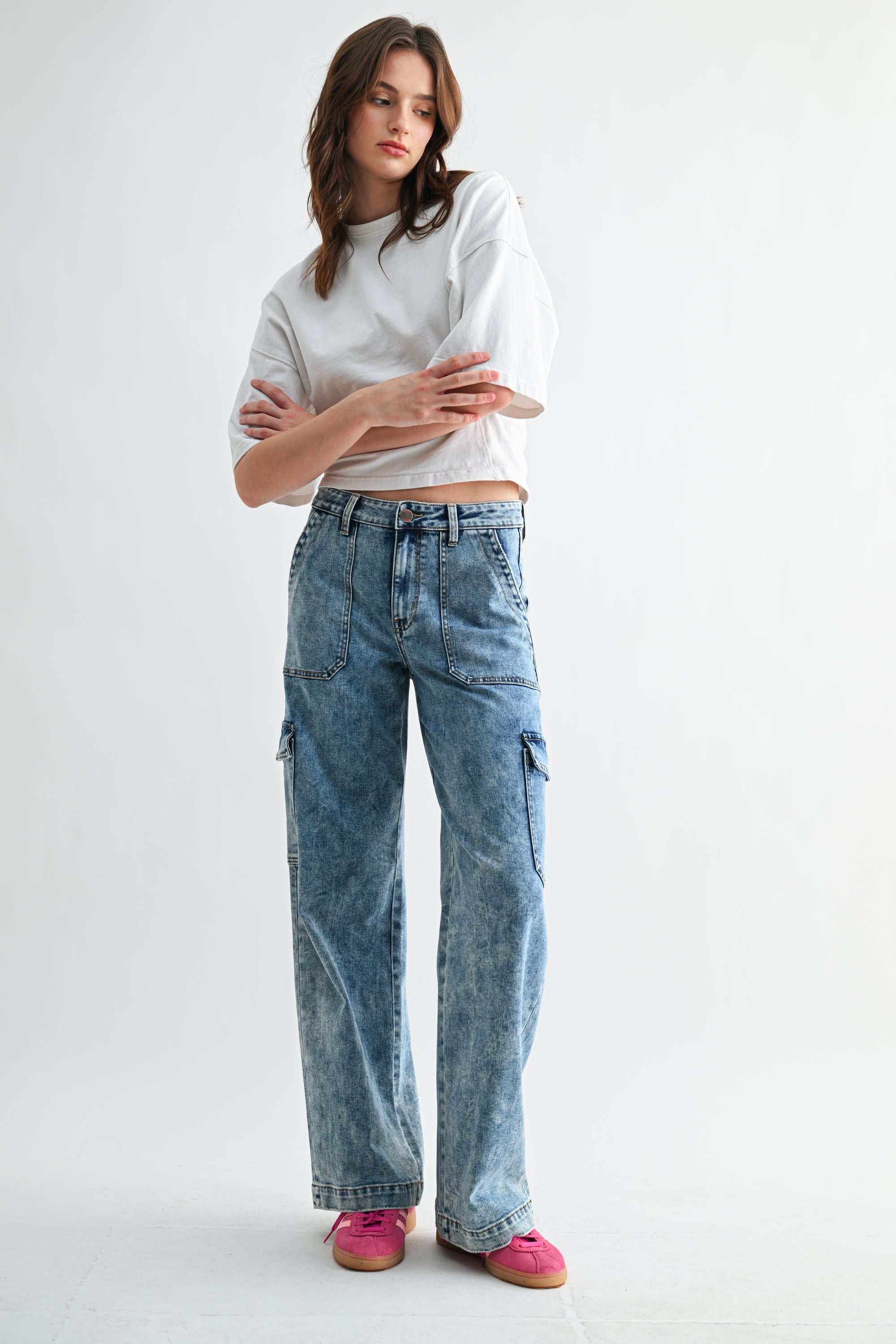 WASHED INDIGO REG 1 Main image