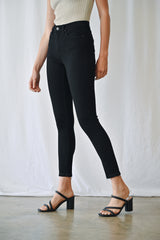 High Rise Ankle Skinny