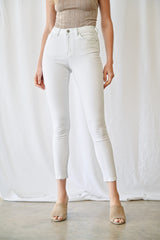 High Rise Ankle Skinny