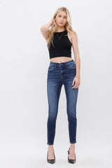 High Rise Ankle Skinny