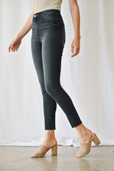 High Rise Ankle Skinny