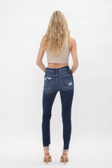 High Rise Ankle Skinny
