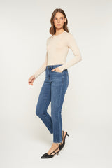 HIGH RISE ANKLE EASY SKINNY