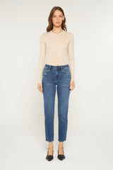 HIGH RISE ANKLE EASY SKINNY
