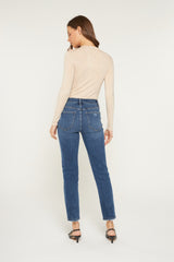 HIGH RISE ANKLE EASY SKINNY