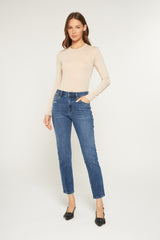 HIGH RISE ANKLE EASY SKINNY