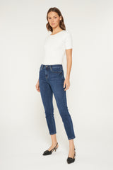 HIGH RISE ANKLE EASY SKINNY