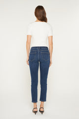 HIGH RISE ANKLE EASY SKINNY