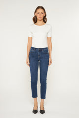 HIGH RISE ANKLE EASY SKINNY