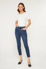HIGH RISE ANKLE EASY SKINNY
