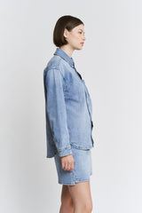 Washed Denim Shirt