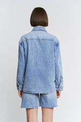Washed Denim Shirt